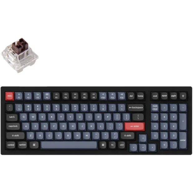Клавиатура Keychron K4 Pro RGB K4P-H3-RU (Keychron K Pro Brown)